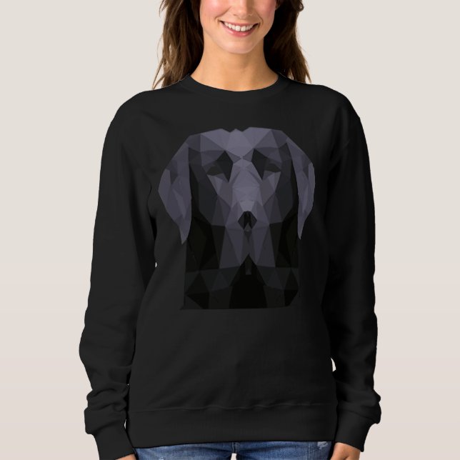 Camiseta Labrador Retriever Black Cog (Frente)