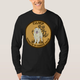 Camiseta Labrador Retriever Camp Worlds Cães Maravilhosos
