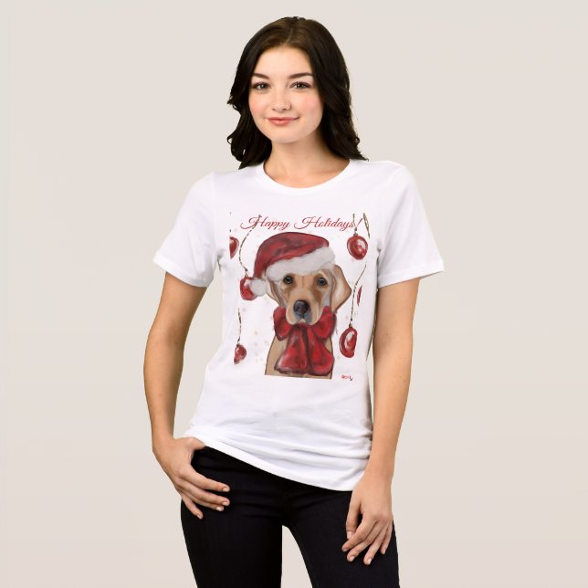 Camiseta Labrador Retriever  Canvas Print (Frente Completa)
