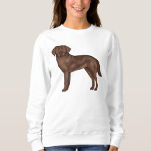 Labrador Retriever Chocolate Cachorro de Desenho A