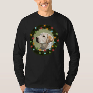 Camiseta Labrador Retriever Christmas