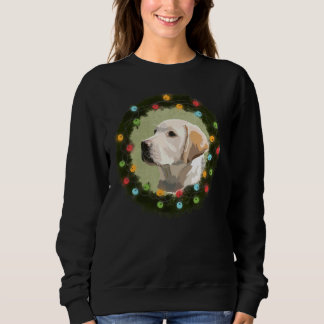 Camiseta Labrador Retriever Christmas