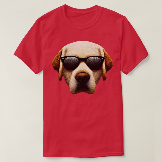 Camiseta Labrador Retriever Dog (Frente do Design)