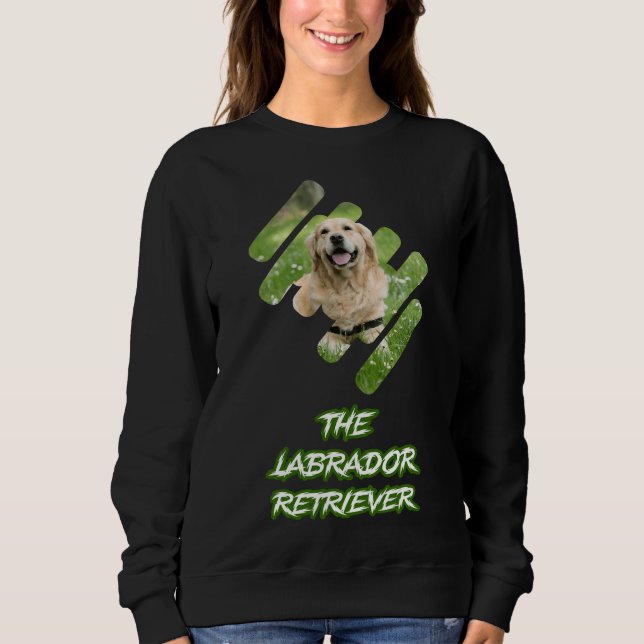 Camiseta Labrador Retriever Dog (Frente)