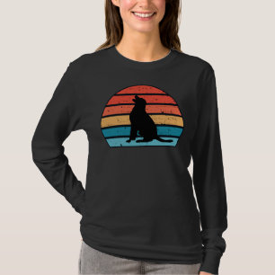 Camiseta Labrador Retriever Dog Animal Pet Silhoule Imagem