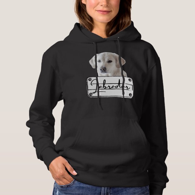Camiseta Labrador Retriever Dog Breed (Frente)