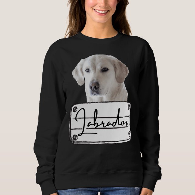 Camiseta Labrador Retriever Dog Breed (Frente)