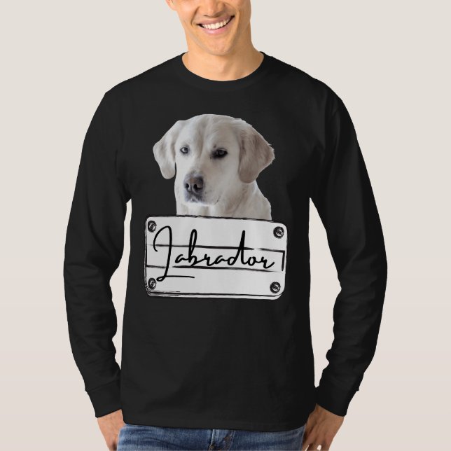 Camiseta Labrador Retriever Dog Breed (Frente)