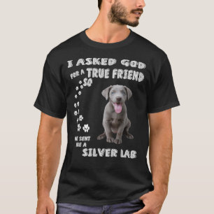 Camiseta Labrador Retriever Dog Cota Mãe Pai Cute Si