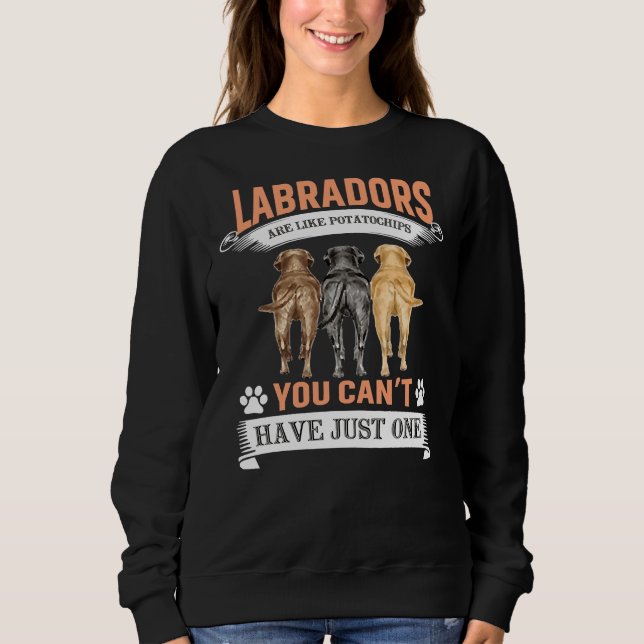 Camiseta Labrador Retriever Dog Engraçado (Frente)