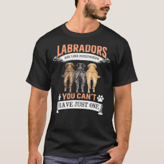 Camiseta Labrador Retriever Dog Engraçado