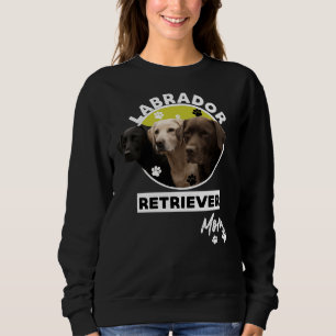 Camiseta Labrador Retriever Dog Mãe 119