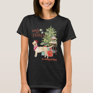 Camiseta Labrador Retriever Dog Natal 289
