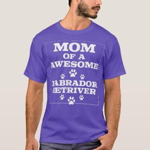Camiseta Labrador Retriever dog owner women 