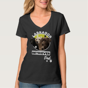 Camiseta Labrador Retriever Dog Pai 111
