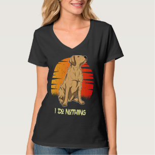 Camiseta Labrador Retriever Dog Sunset