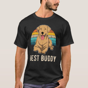 Camiseta Labrador Retriever Dog Sunset 45
