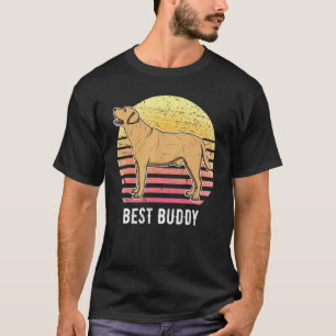 Camiseta Labrador Retriever Dog Sunset 52