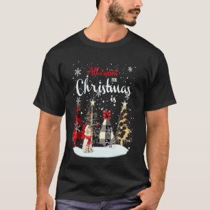 Camiseta Labrador Retriever Engraçado Tudo o Que Eu Quero P