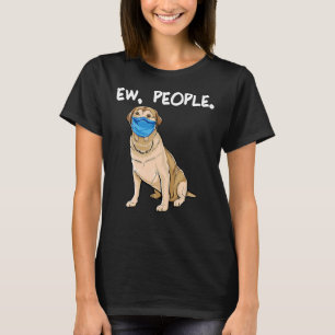 Camiseta Labrador Retriever Ew Pessoas