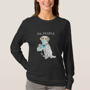 Camiseta Labrador Retriever Ew Pessoas