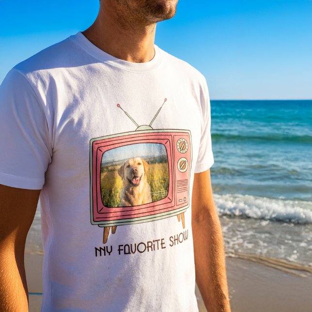 Camiseta Labrador Retriever Foto Personalizada - Meu Progra (Criador carregado)