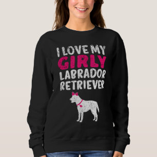 Camiseta Labrador Retriever Girl Girly Dog Gênero Reveza C