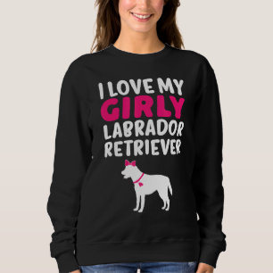 Camiseta Labrador Retriever Girl Girly Dog Gênero Reveza C