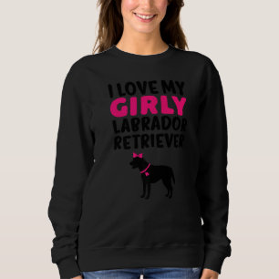 Camiseta Labrador Retriever Girl Girly Dog Gênero Reveza C