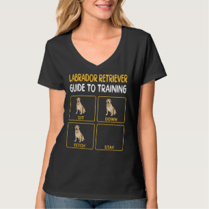 Camiseta Labrador Retriever Guide To Training Dog Obedience