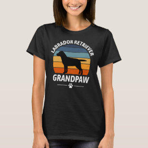 Camiseta Labrador Retriever Lab Dog Pet Avô Avô
