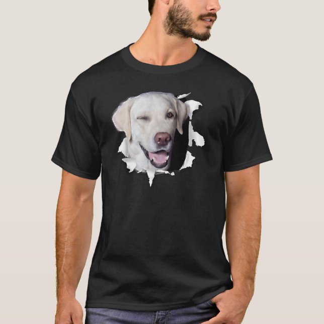 Camiseta Labrador Retriever Labrador Retriever T (Frente)
