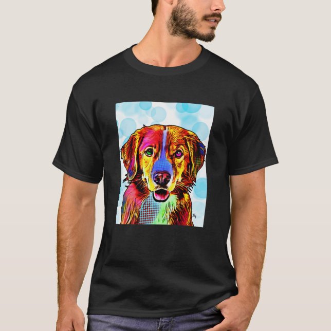 Camiseta Labrador Retriever Long (Frente)
