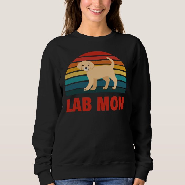 Camiseta Labrador Retriever Mãe (Frente)