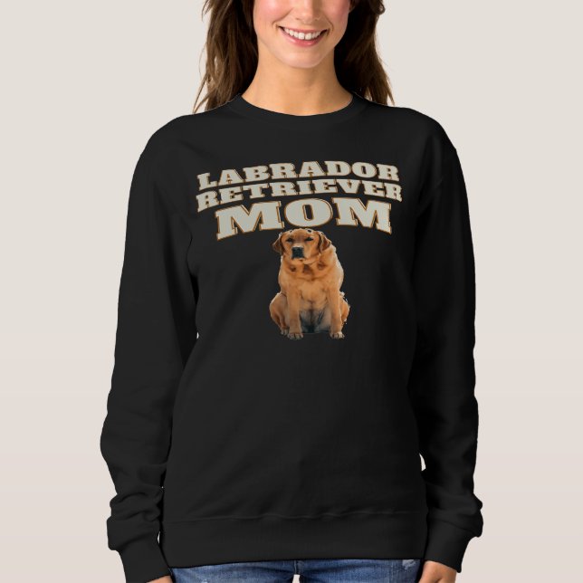 Camiseta Labrador Retriever Mãe (Frente)