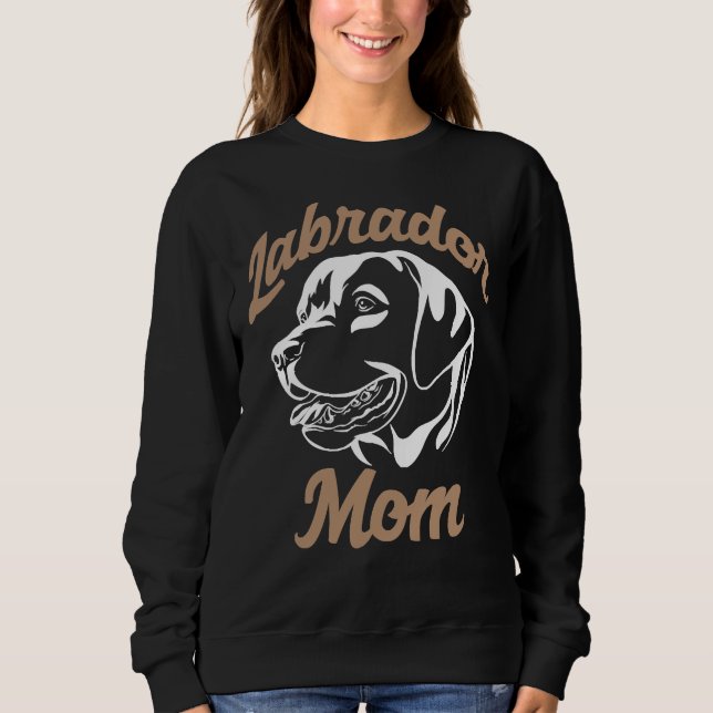 Camiseta Labrador Retriever Mãe White (Frente)