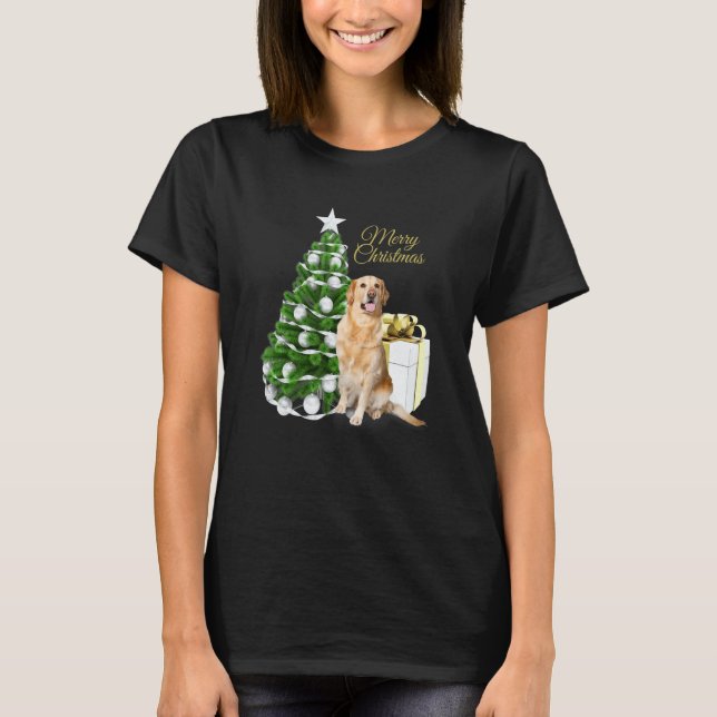 Camiseta Labrador Retriever Natal I Labrador Retriever (Frente)