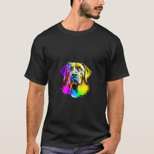 Camiseta Labrador Retriever Pop Art I Dog Lover I Splash Ar