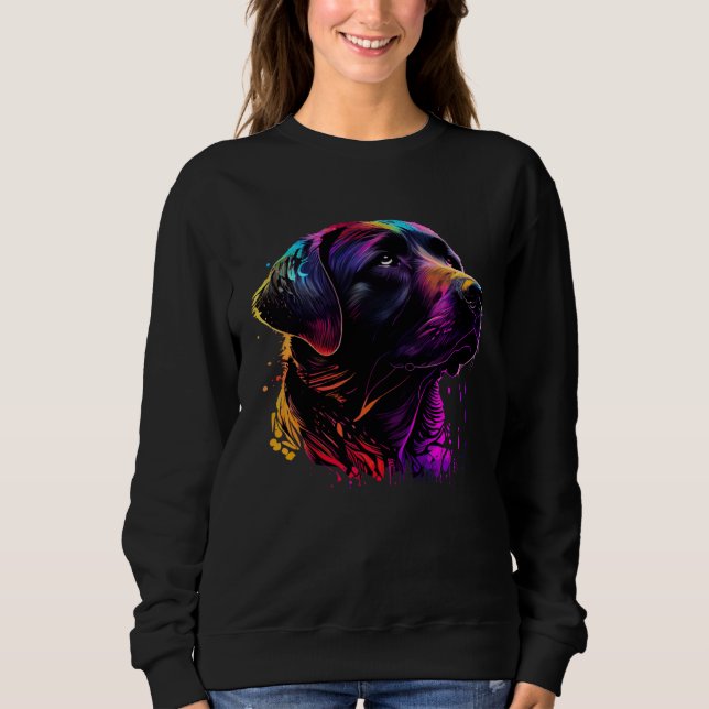 Camiseta Labrador Retriever  Pop  Labrador (Frente)