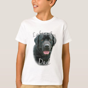 Camiseta Labrador Retriever (preto) Pai 2
