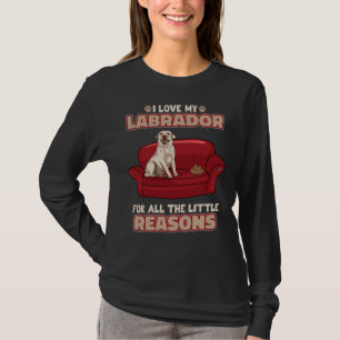 Camiseta Labrador Retriever Puppy Dog