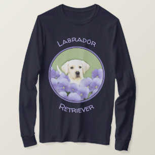 Camiseta Labrador Retriever Puppy Pintura Original