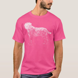 Camiseta Labrador Retriever Rain Dog Cachorros garota amiga