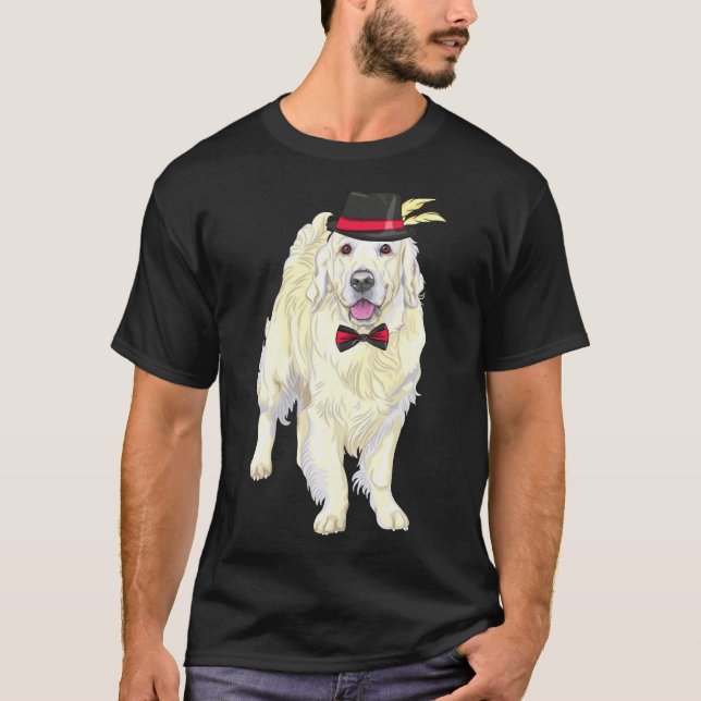 Camiseta Labrador Retriever Romântico (Frente)