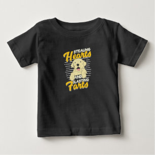 Camiseta Labrador Retriever Roubando Corações