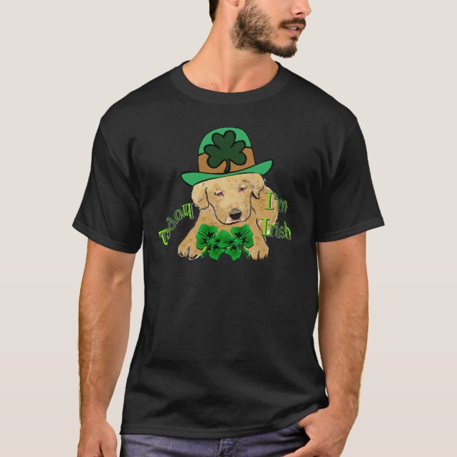 Camiseta Labrador Retriever Ruas Pattys (Frente)