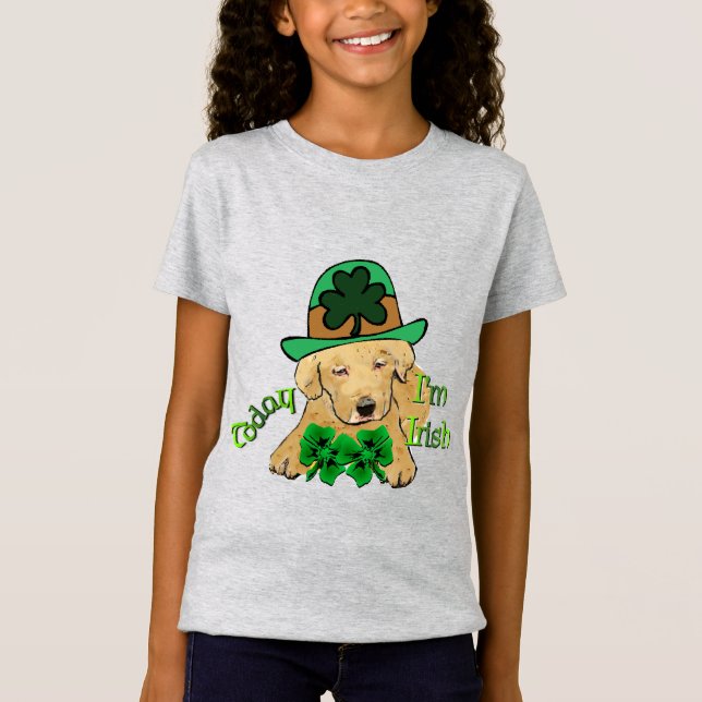 Camiseta Labrador Retriever Ruas Pattys (Frente)