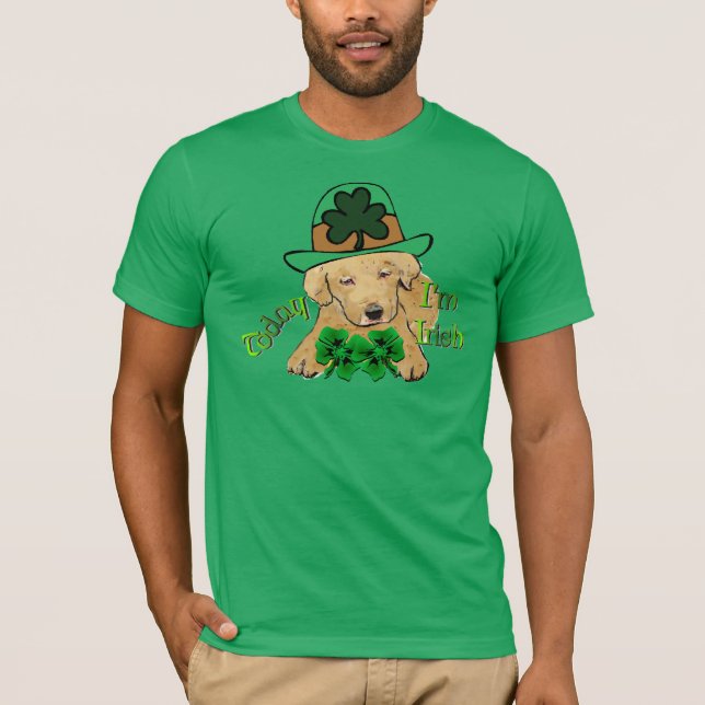 Camiseta Labrador Retriever Ruas Pattys (Frente)