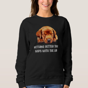 Camiseta Labrador Retriever Vermelho Raposa Mãe Pai Cochila
