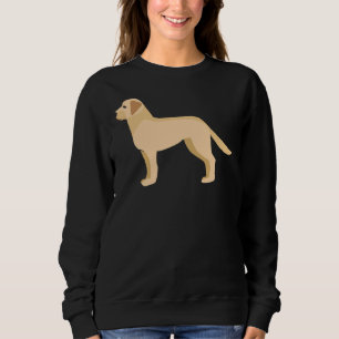 Camiseta Labrador Retriever Vetor Ativo